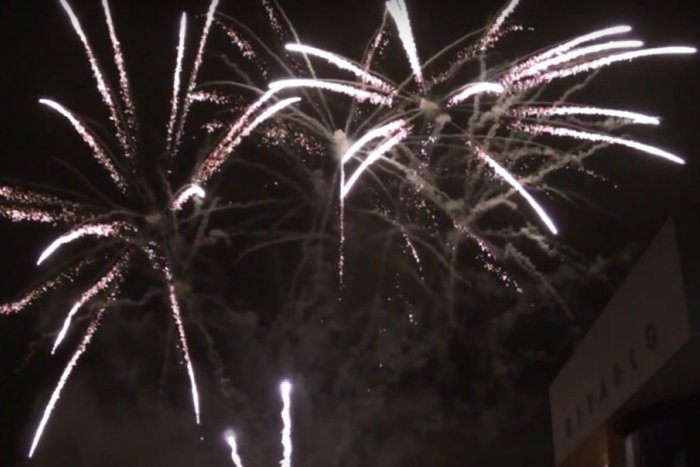 Ilustračný obrázok k článku VIDEO: Nebo nad Nitrou rozžiaril ohňostroj, z tej nádhery vám padne sánka
