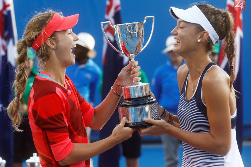 Ilustračný obrázok k článku FOTO: Tereza z Topoľčian získala druhý titul na Australian Open. Pozrite si emócie po zápase!