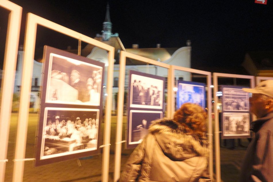 25. výročie nežnej revolúcie v Topoľčanoch