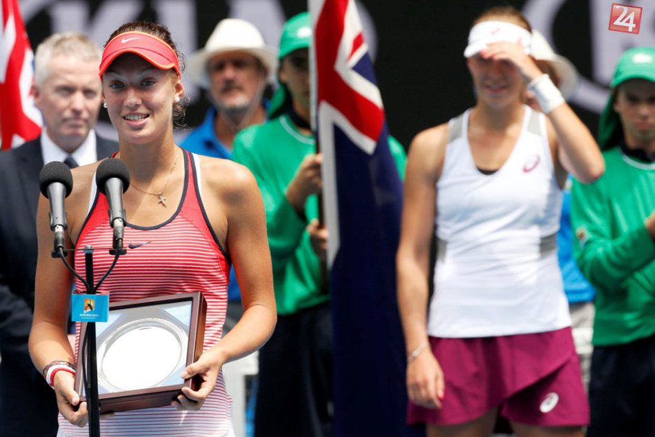 Tereza získala druhý titul na Australian Open